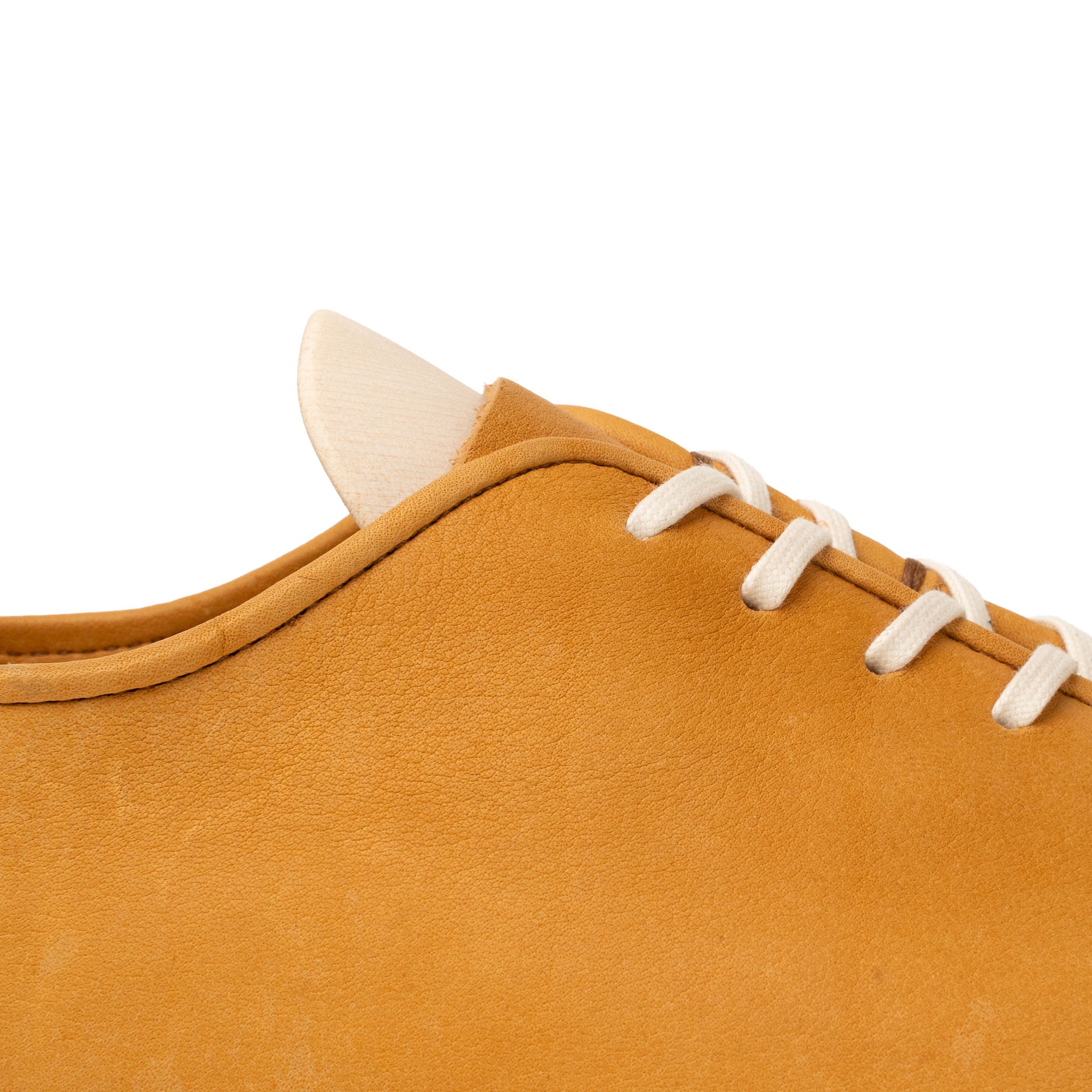 Thornton Unlined Wholecut - Tan Horween Dearborn