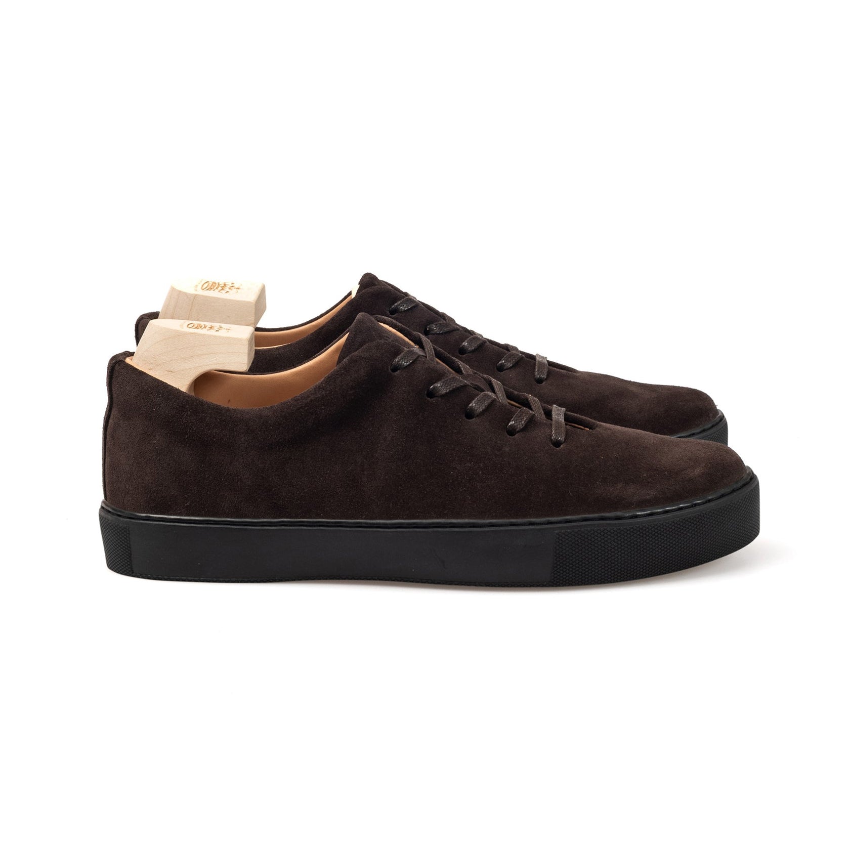 Upton Wholecut - Brown Janus Calf Suede