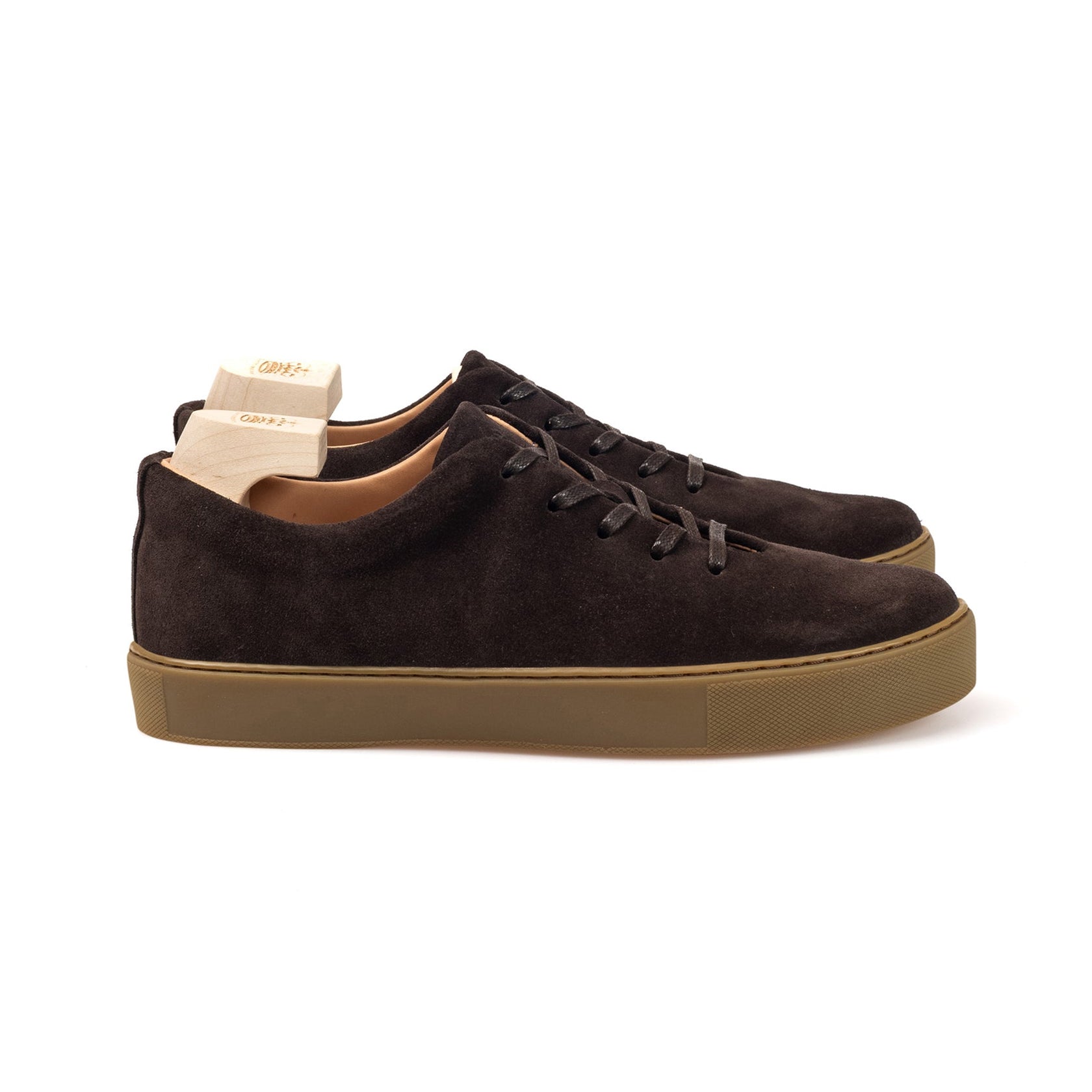 Upton Wholecut - Brown Janus Calf Suede
