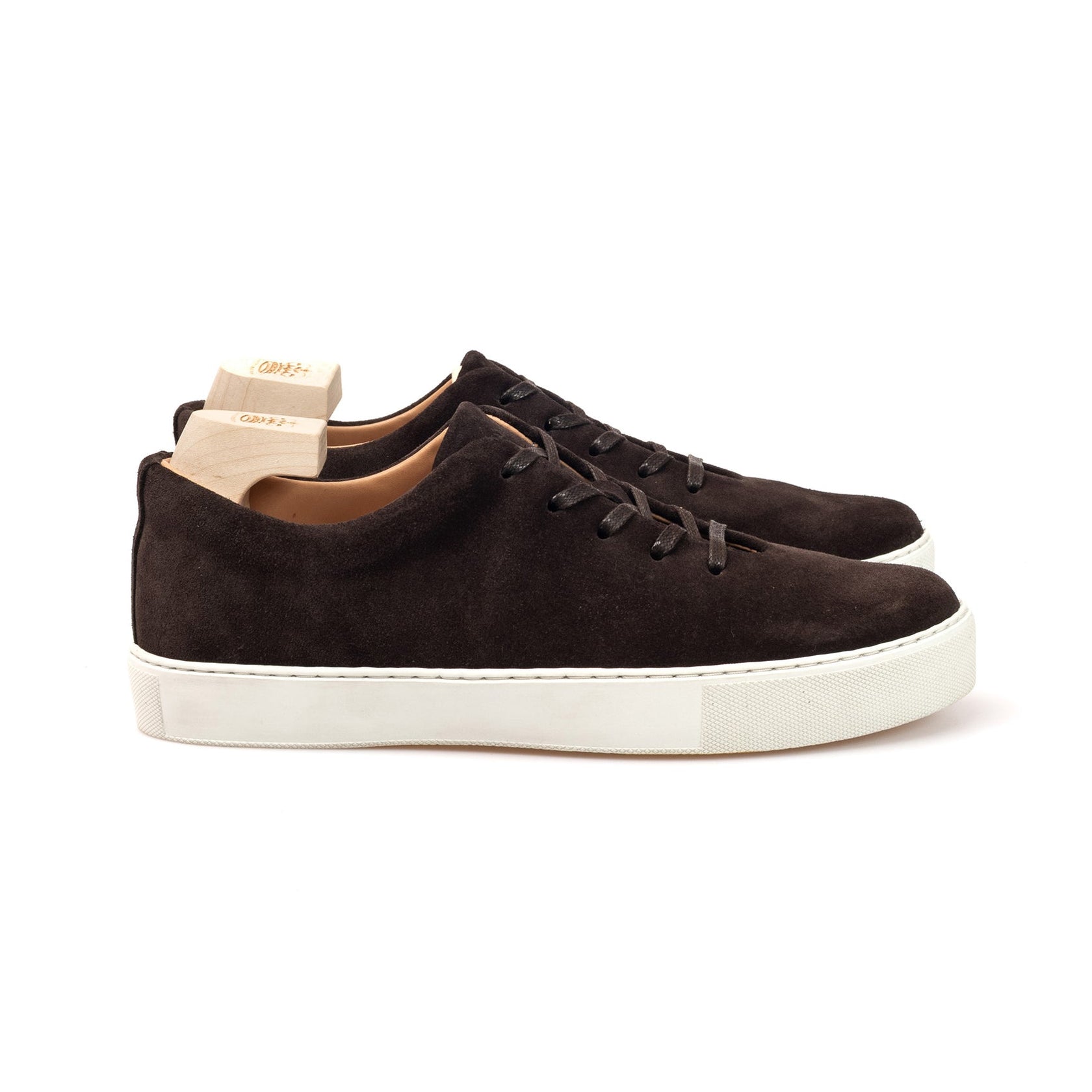 Upton Wholecut - Brown Janus Calf Suede