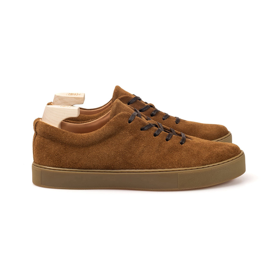 Upton Wholecut - Snuff Janus Calf Suede