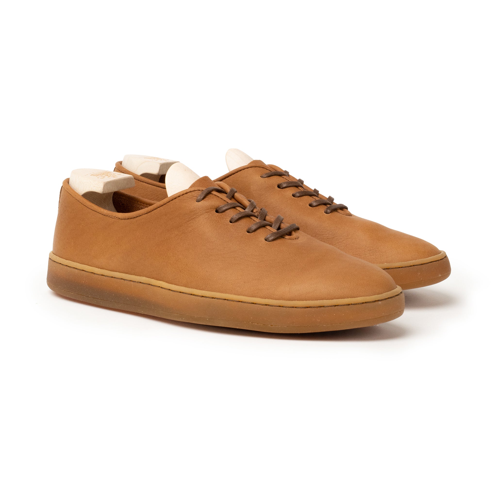 Thornton Unlined Wholecut - Caramel Horween Dearborn