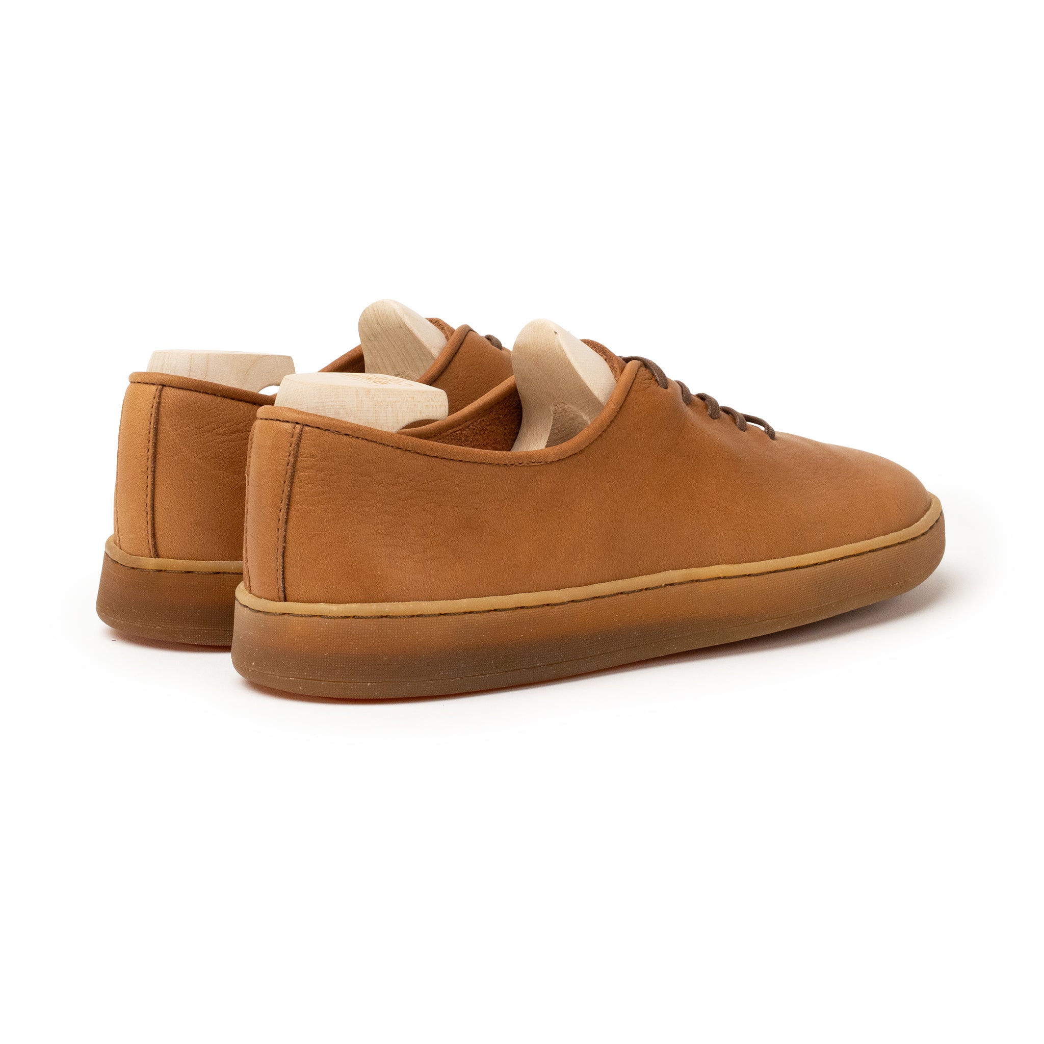 Thornton Unlined Wholecut - Caramel Horween Dearborn