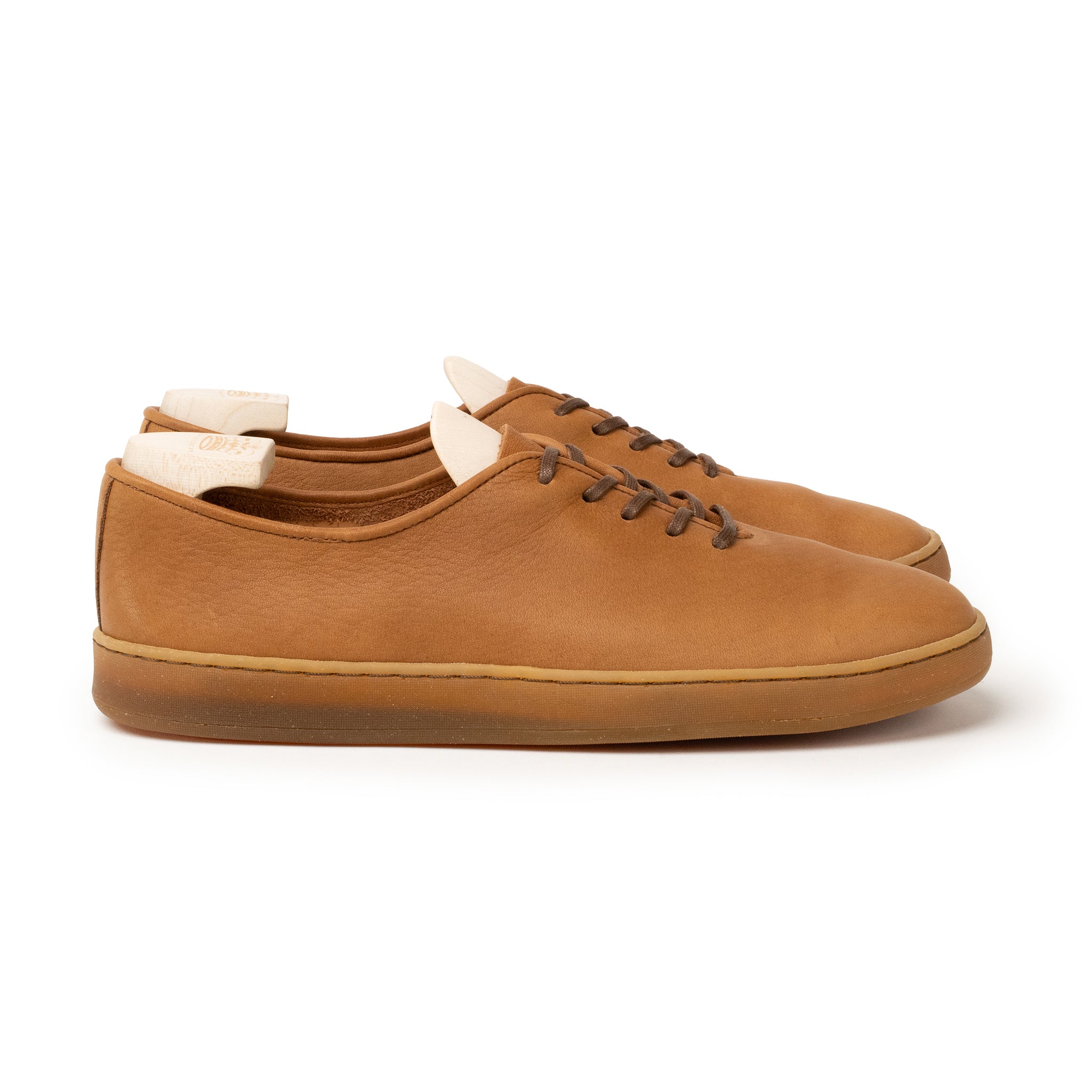 Thornton Unlined Wholecut - Caramel Horween Dearborn