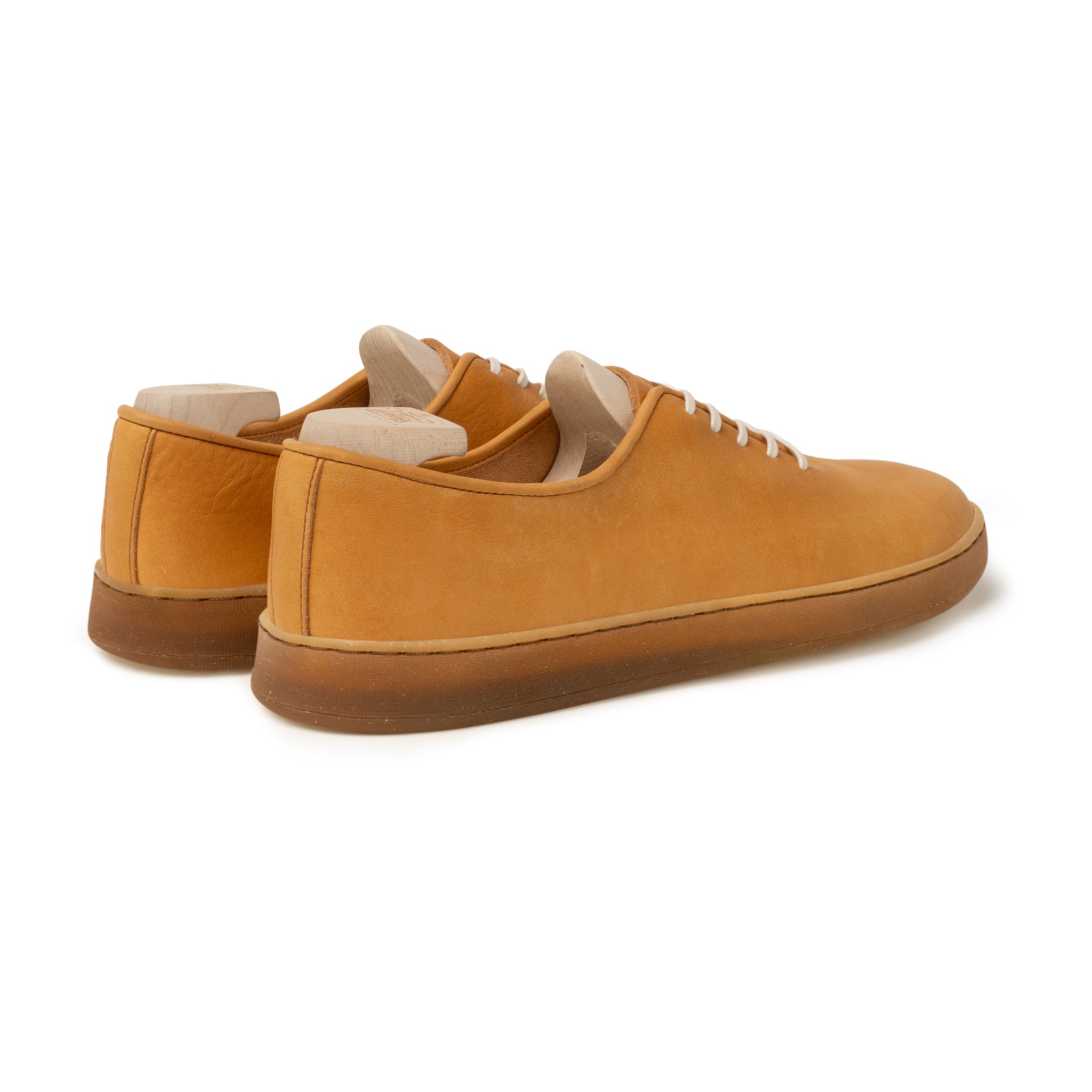 Thornton Unlined Wholecut - Tan Horween Dearborn