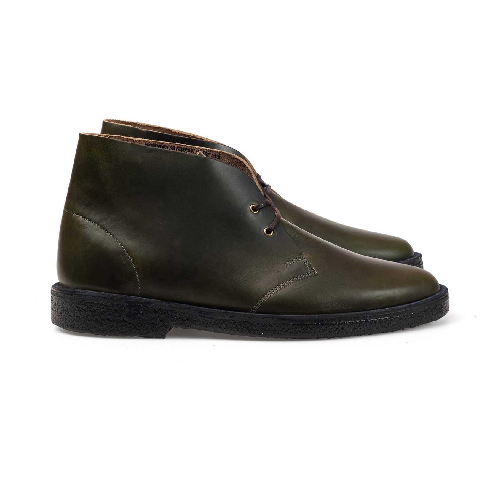Woodford Desert Boot - Horween Forest Green Chromexcel