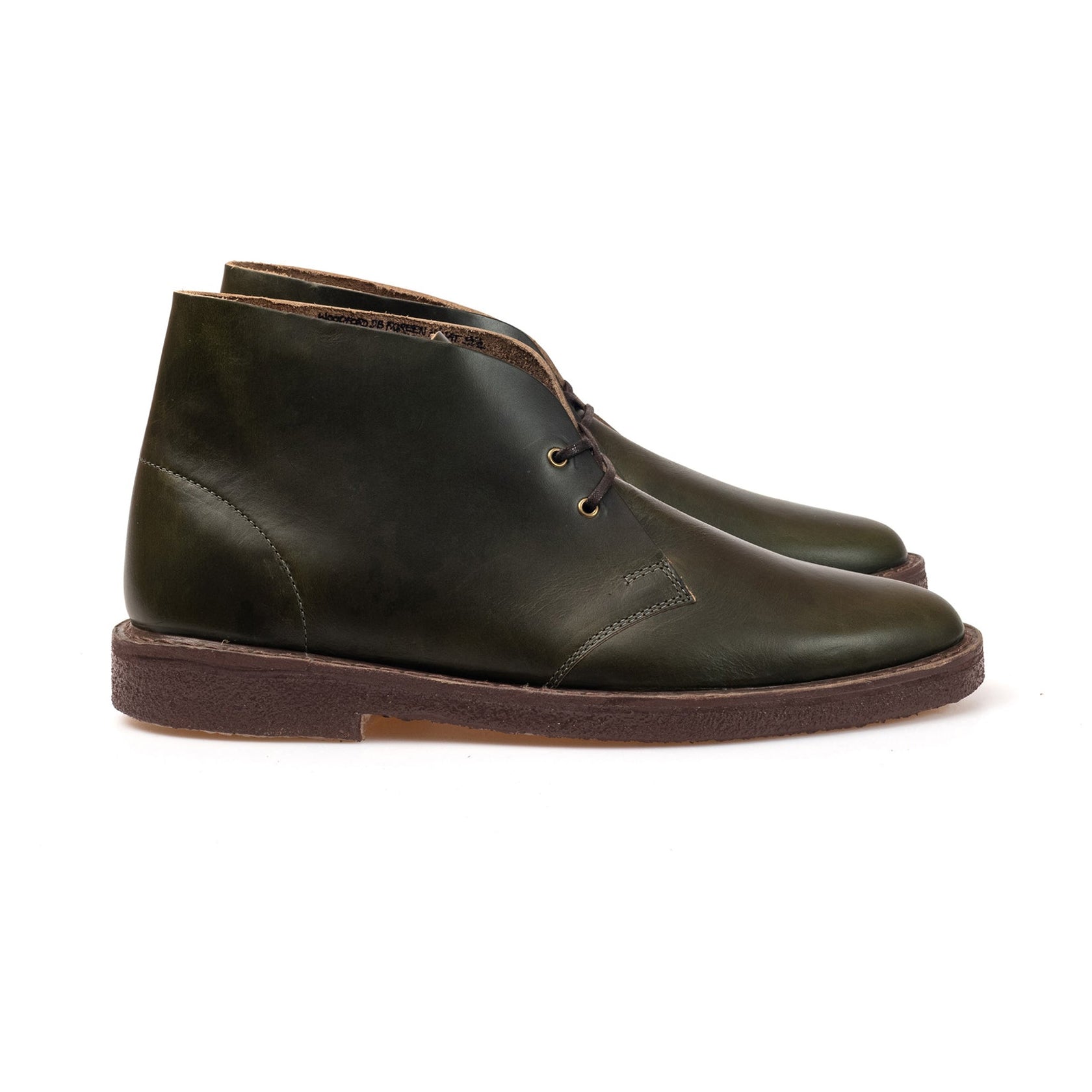Woodford Desert Boot - Horween Forest Green Chromexcel