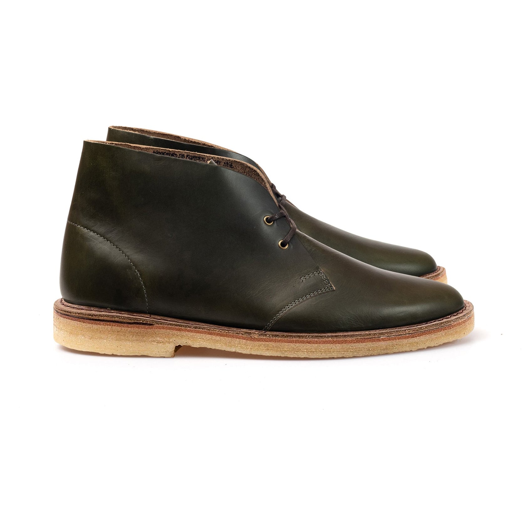 Woodford Desert Boot - Horween Forest Green Chromexcel