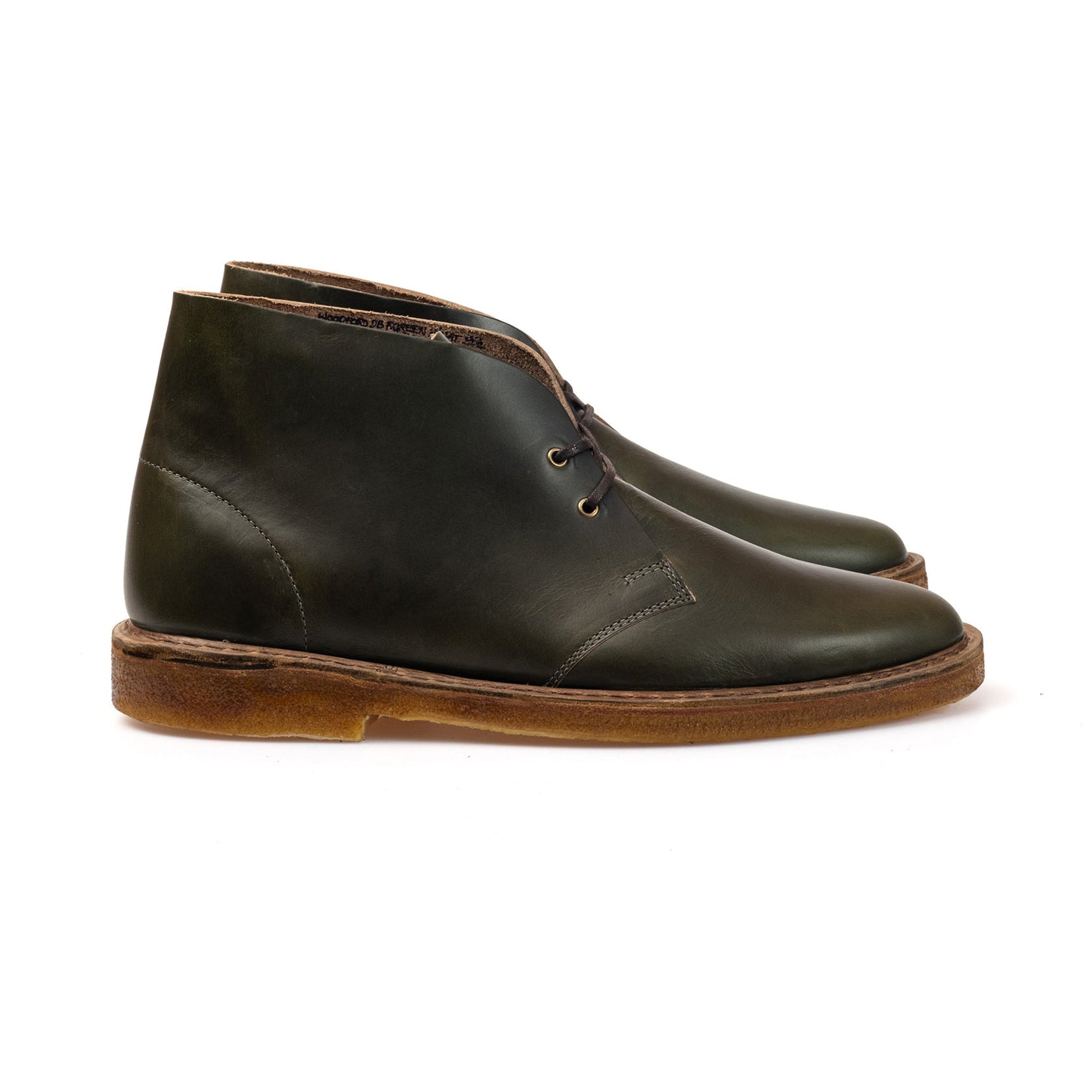 Woodford Desert Boot - Horween Forest Green Chromexcel