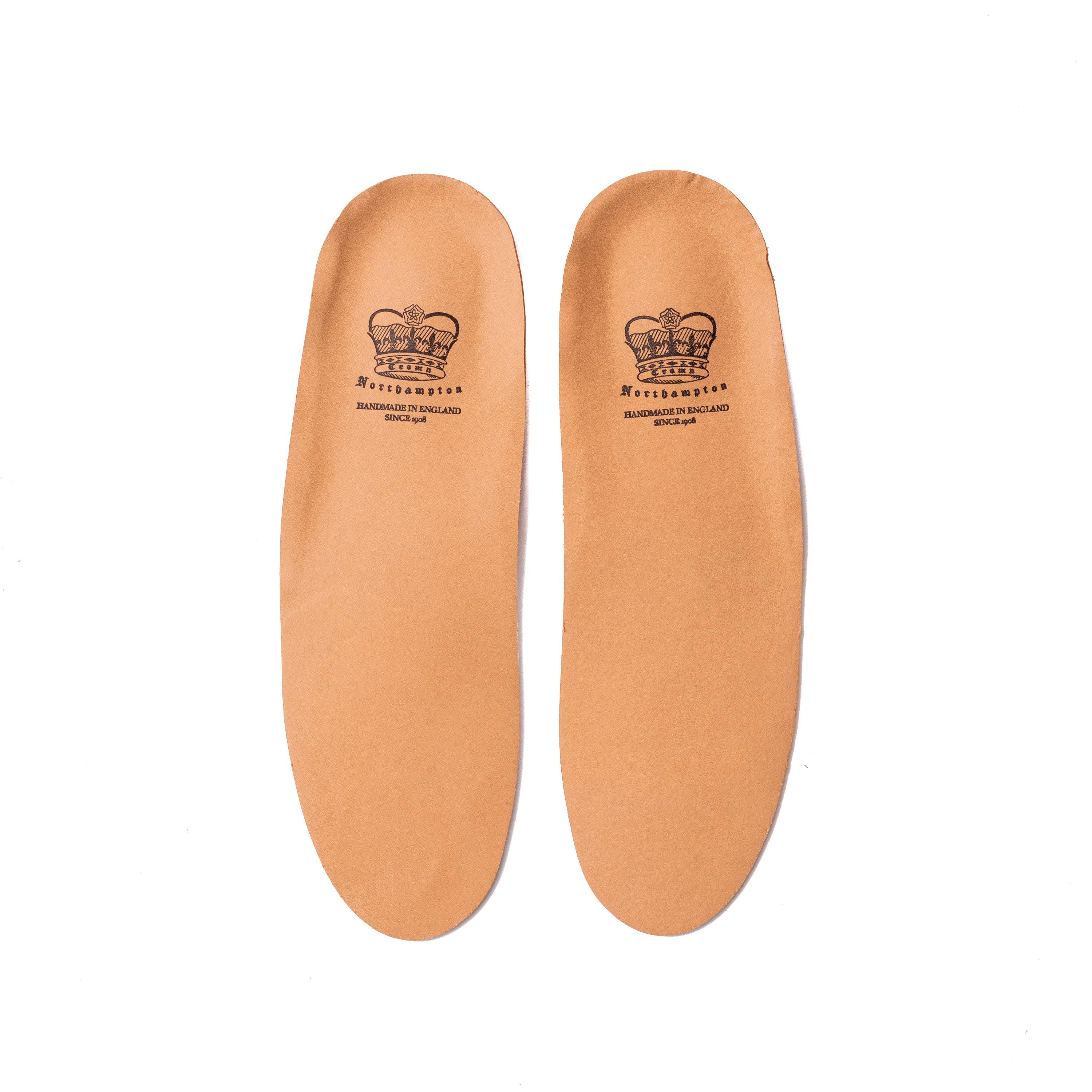 Abington Toe Cap - Black Calf - Crown Northampton