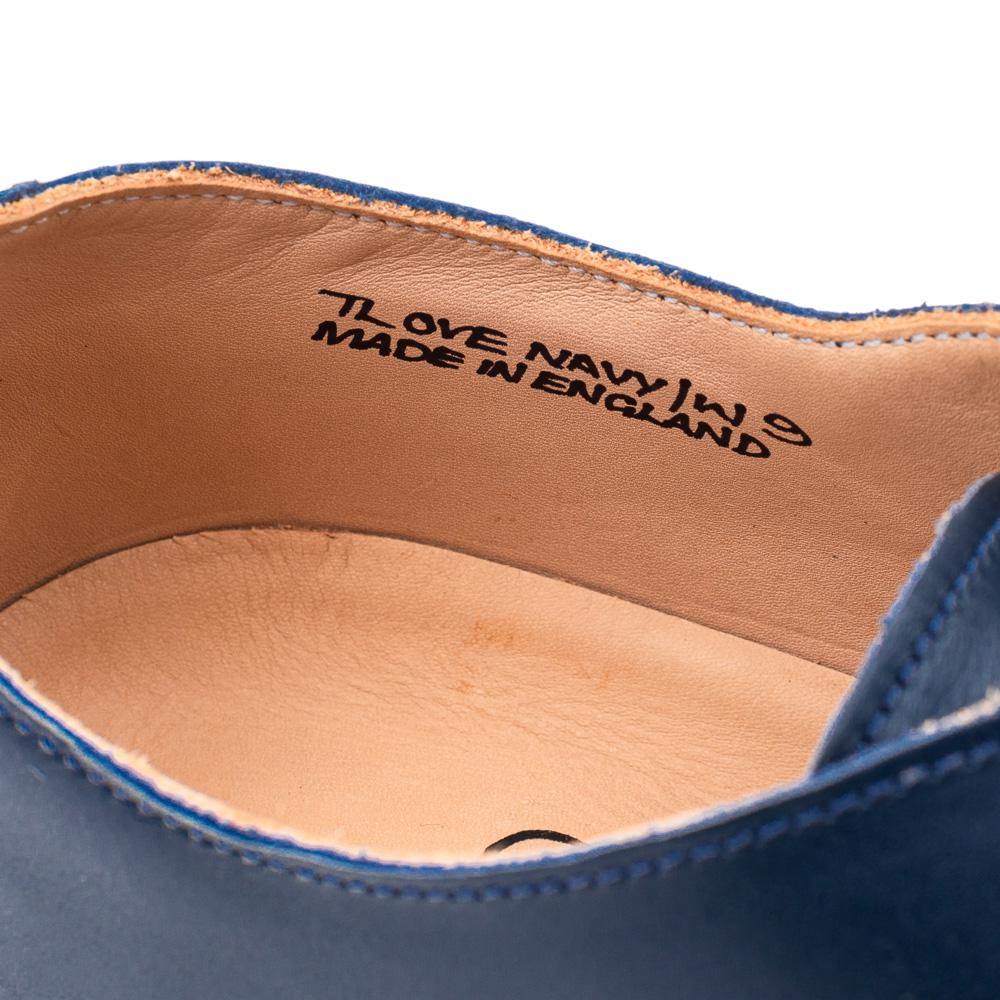 Overstone Derby TL - Black Calf - Crown Northampton