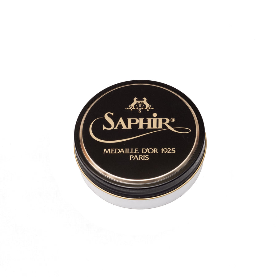 Saphir Pate De Luxe Wax Polish - NEUTRAL - Crown Northampton