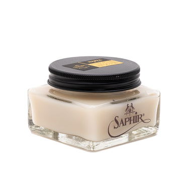Saphir Medaille D'or Nappa Leather Cream - Crown Northampton