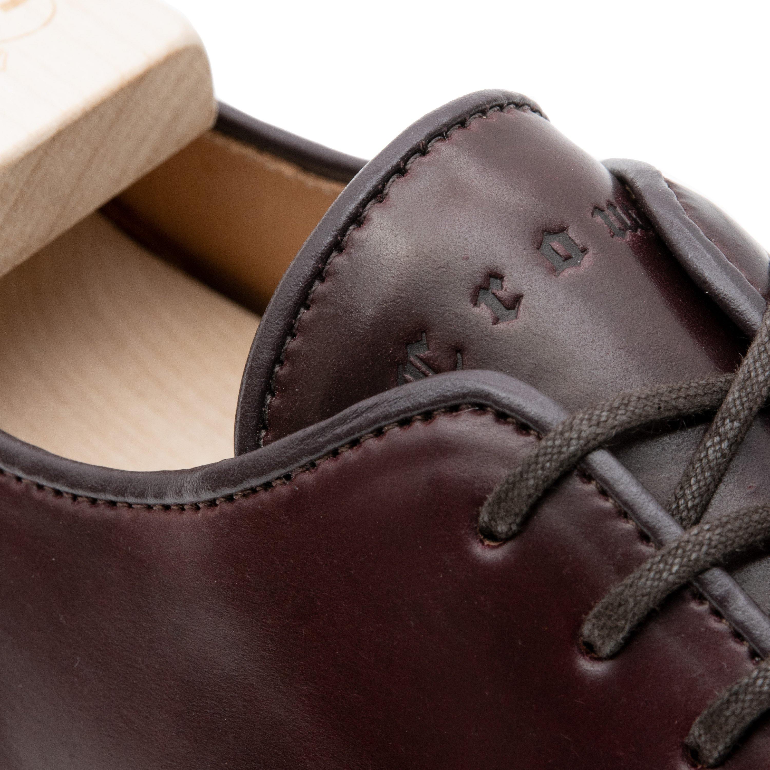 Harlestone Hand Stitch Derby - Horween No 8 Shell Cordovan - Crown Northampton