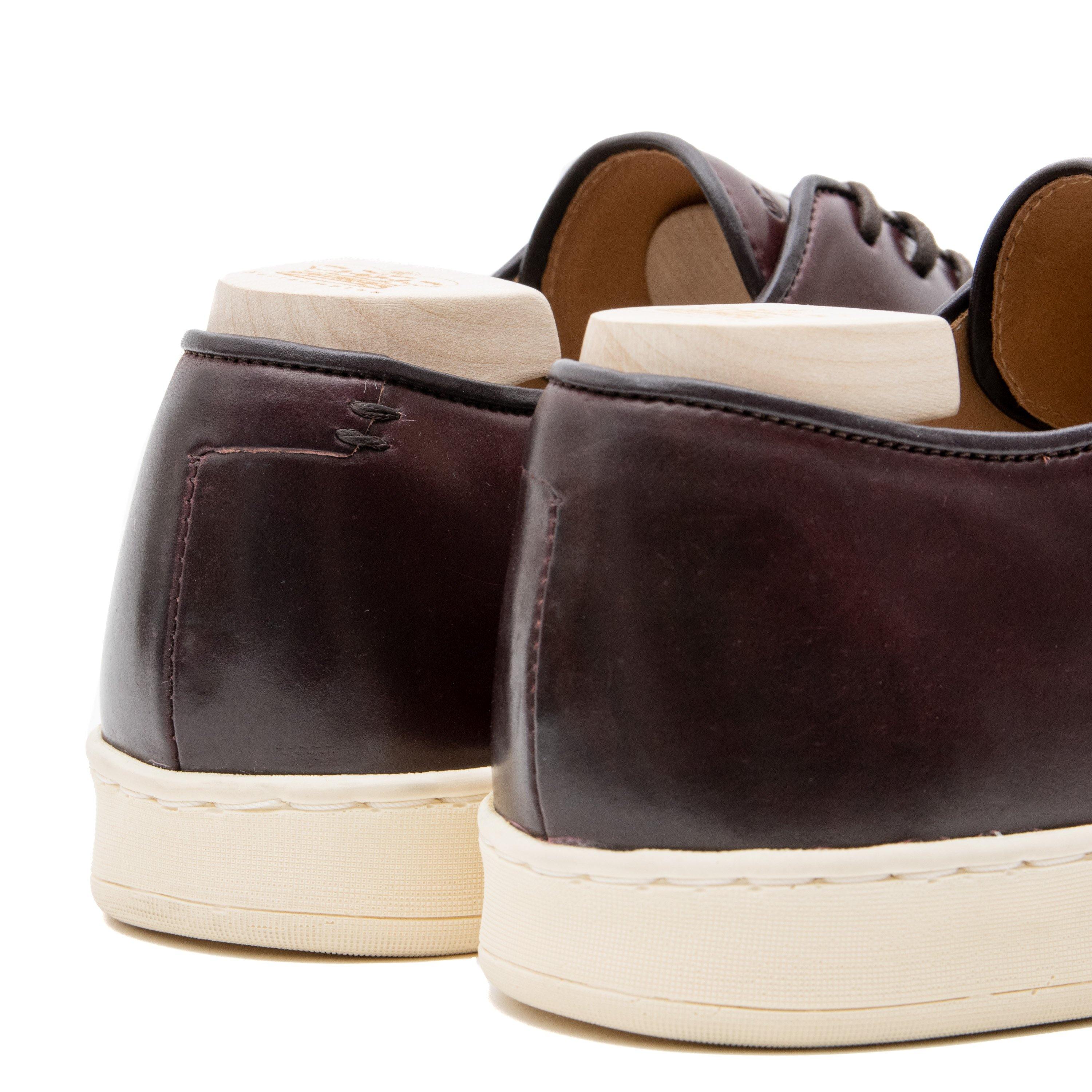 Harlestone Hand Stitch Derby - Horween No 8 Shell Cordovan - Crown Northampton