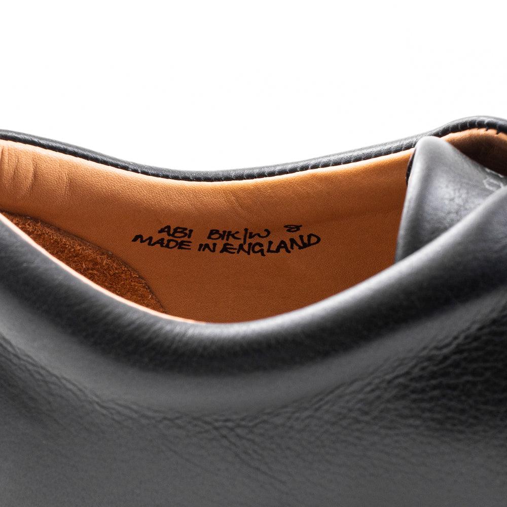 Overstone Derby - Black Calf - Crown Northampton