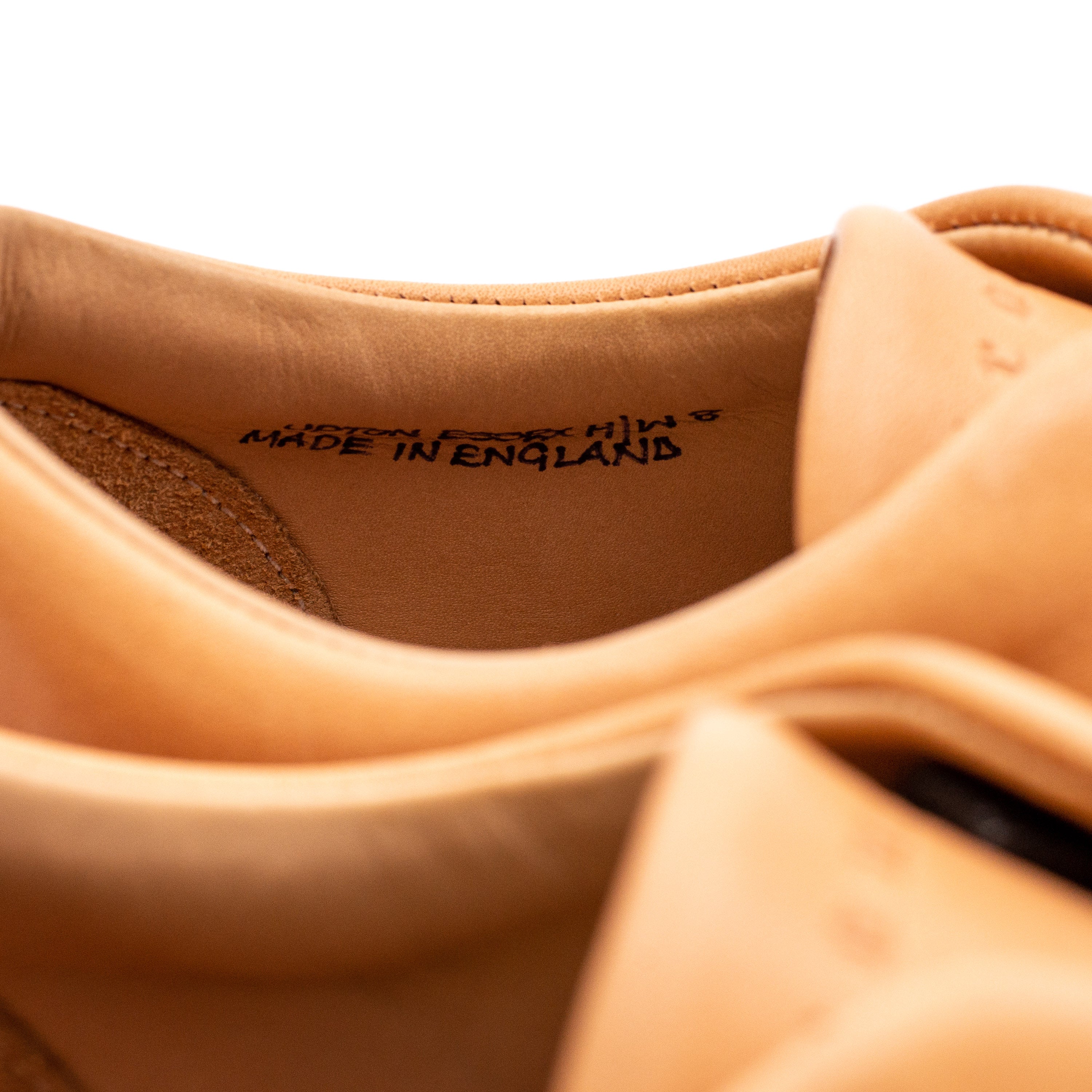 Upton Wholecut - Horween Natural Essex - Crown Northampton