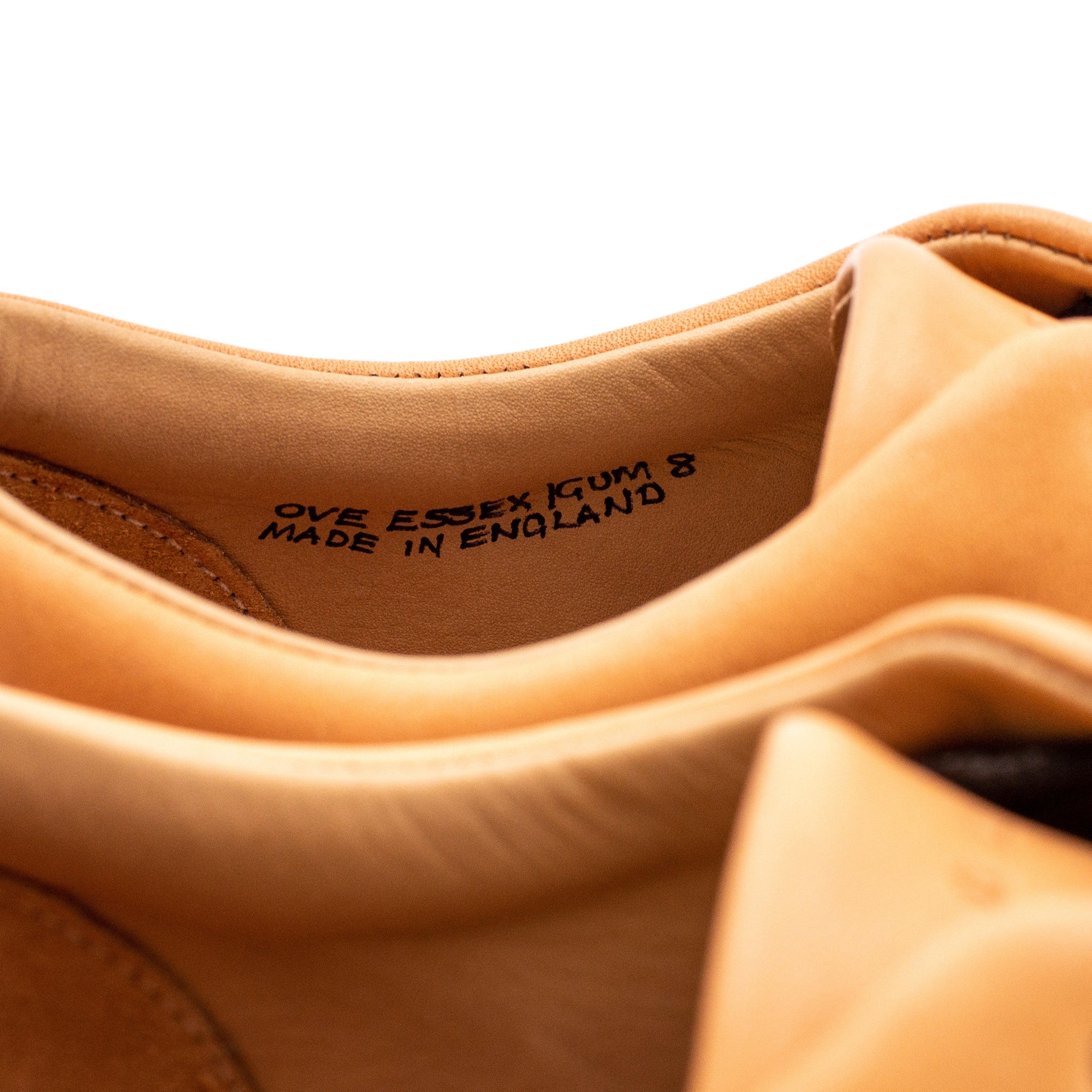 Overstone Derby - Horween Natural Essex - Crown Northampton