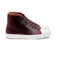 Abington Hi Toe Cap - Horween No 8 Chromexcel - Crown Northampton