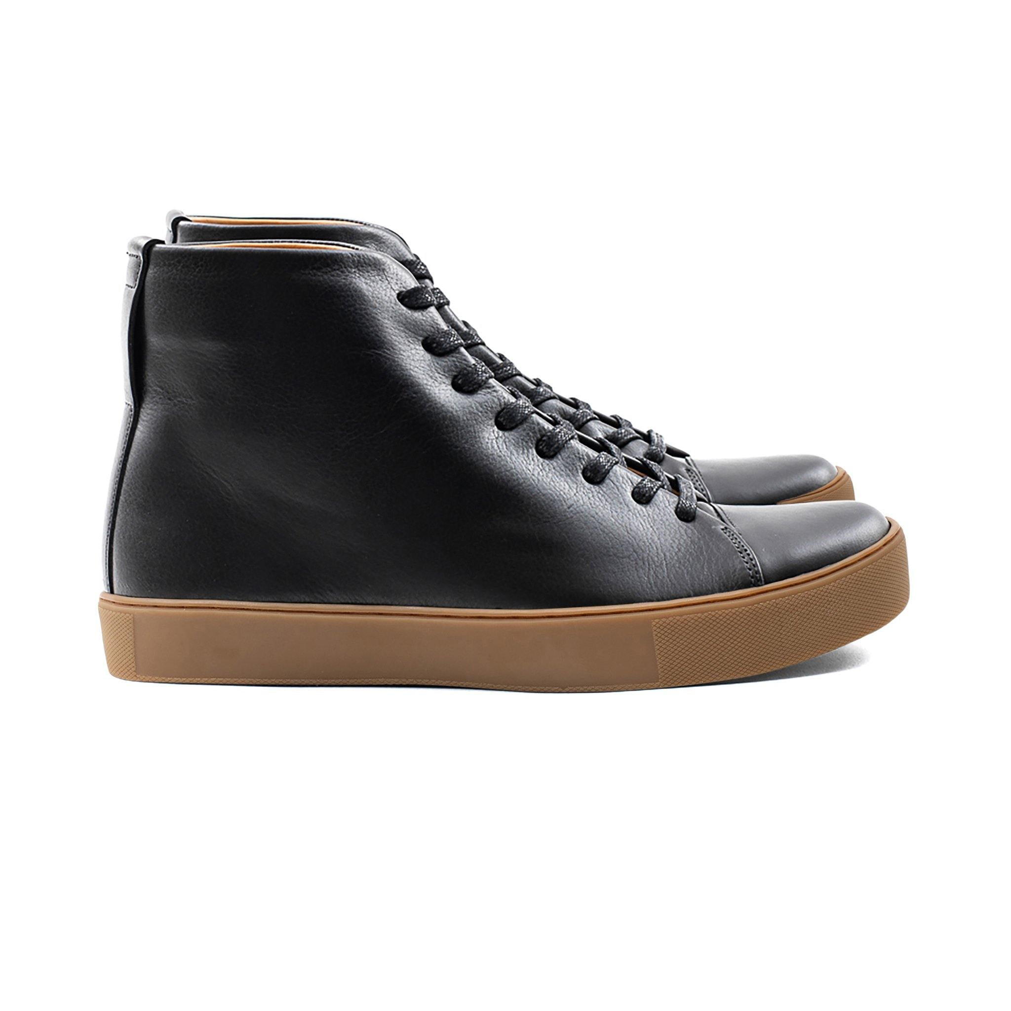 Abington Hi Toe Cap All Calf