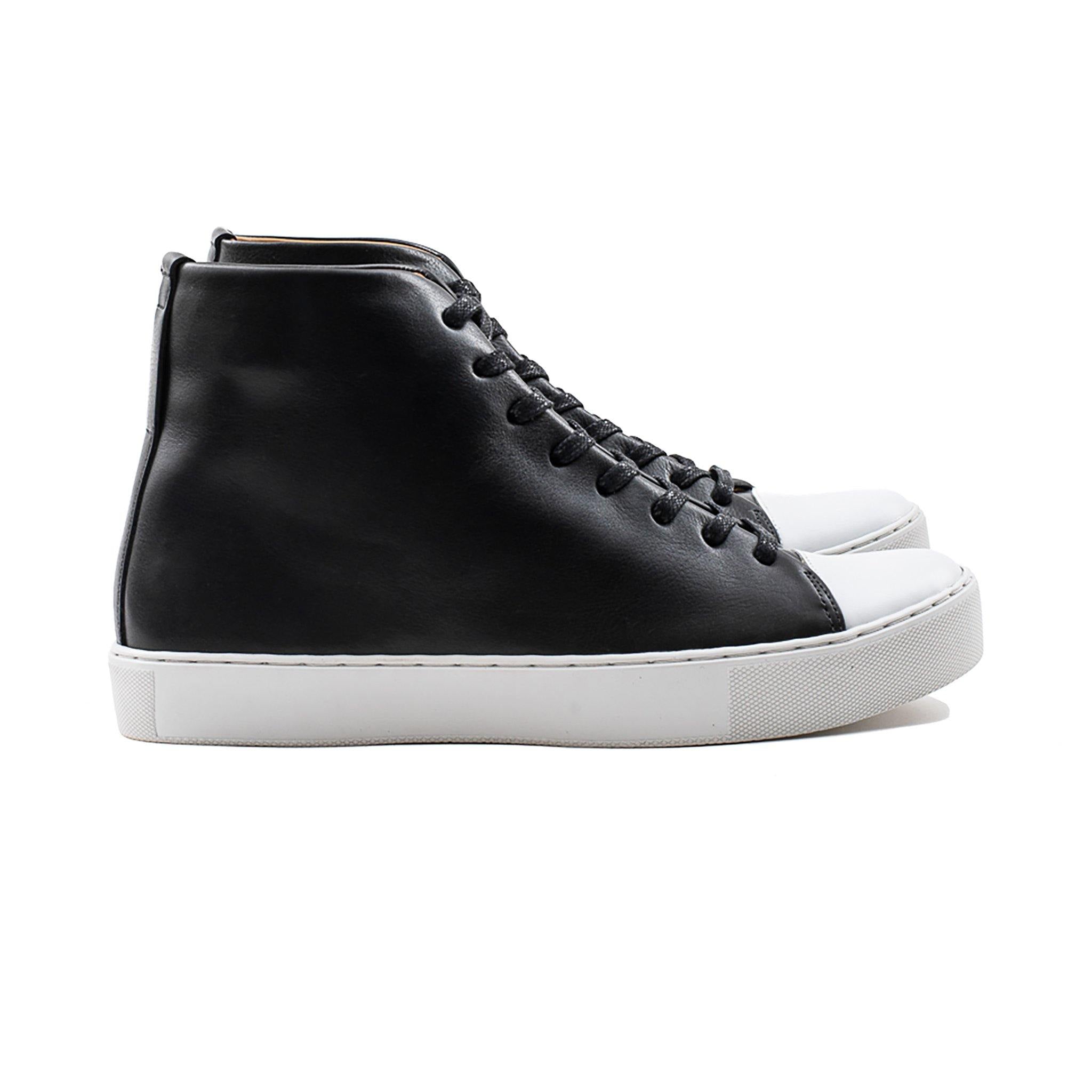 Abington Hi Toe Cap Calf