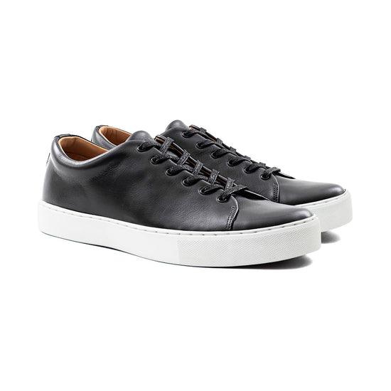 Crown Northampton Overstone Derby - Black Calf Leather Sneakers