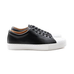Abington Toe Cap - Black Calf - Crown Northampton