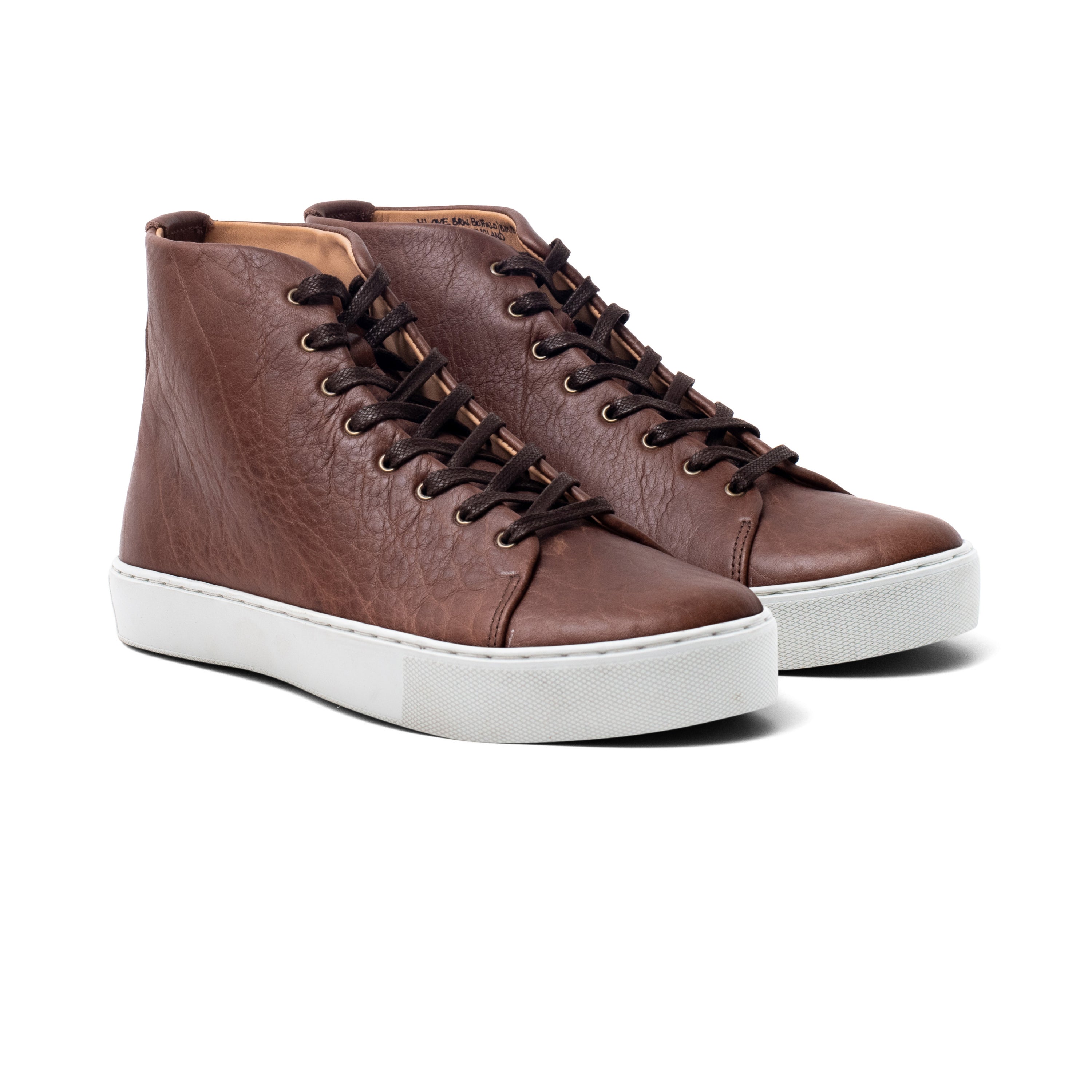 Overstone Hi Derby - Brown Horween Buffalo - Crown Northampton