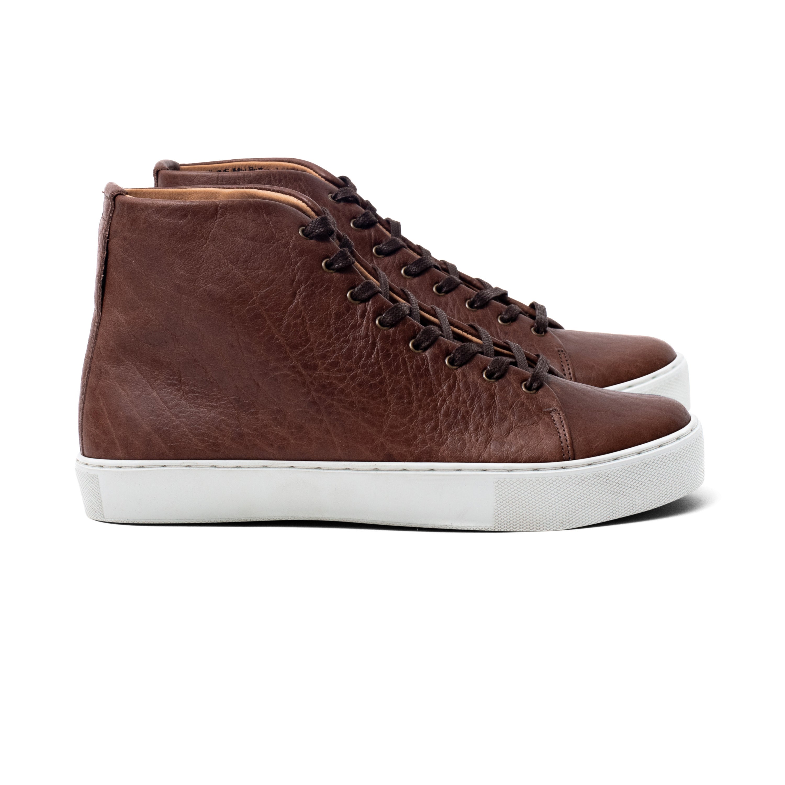 Overstone Hi Derby - Brown Horween Buffalo - Crown Northampton