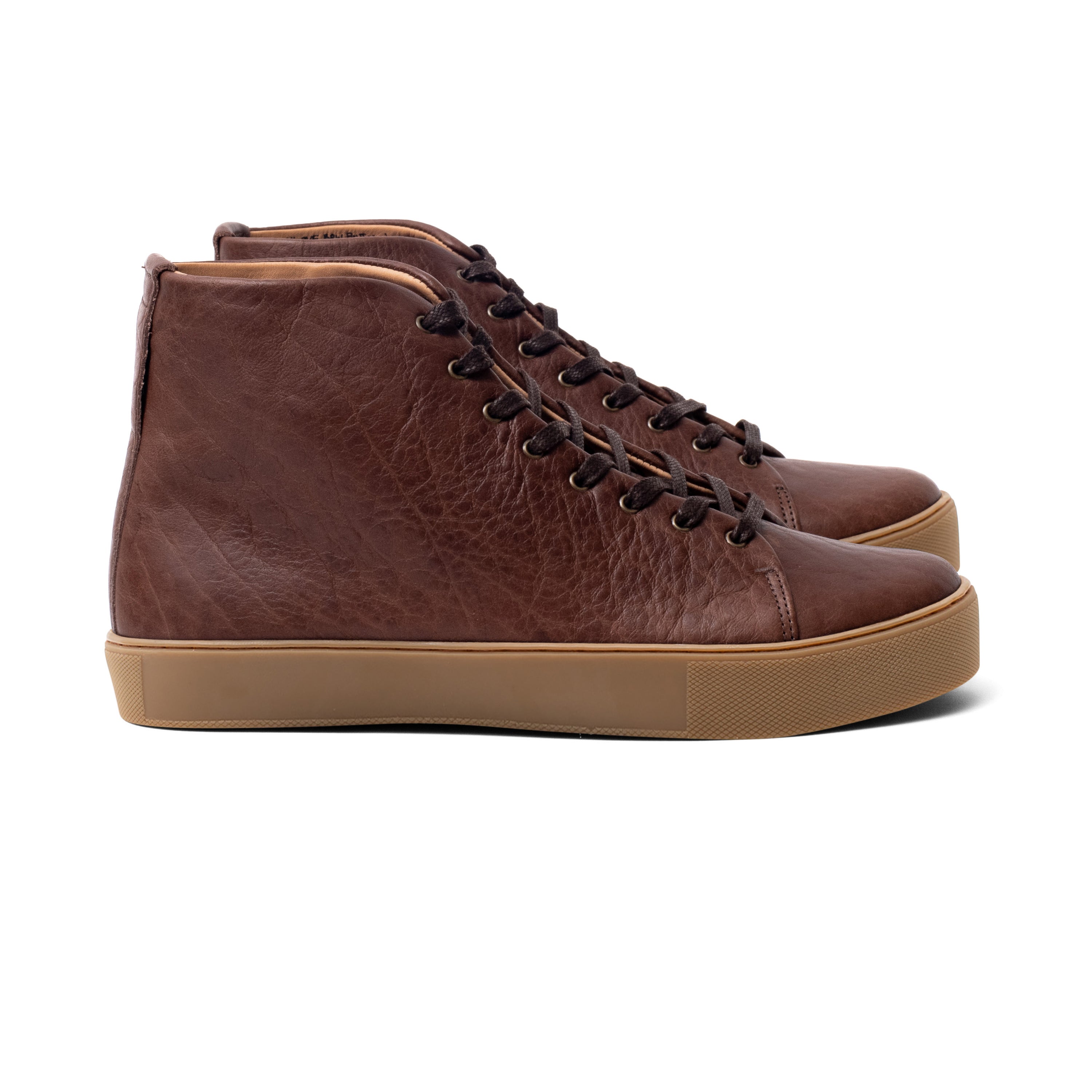 Overstone Hi Derby - Brown Horween Buffalo - Crown Northampton