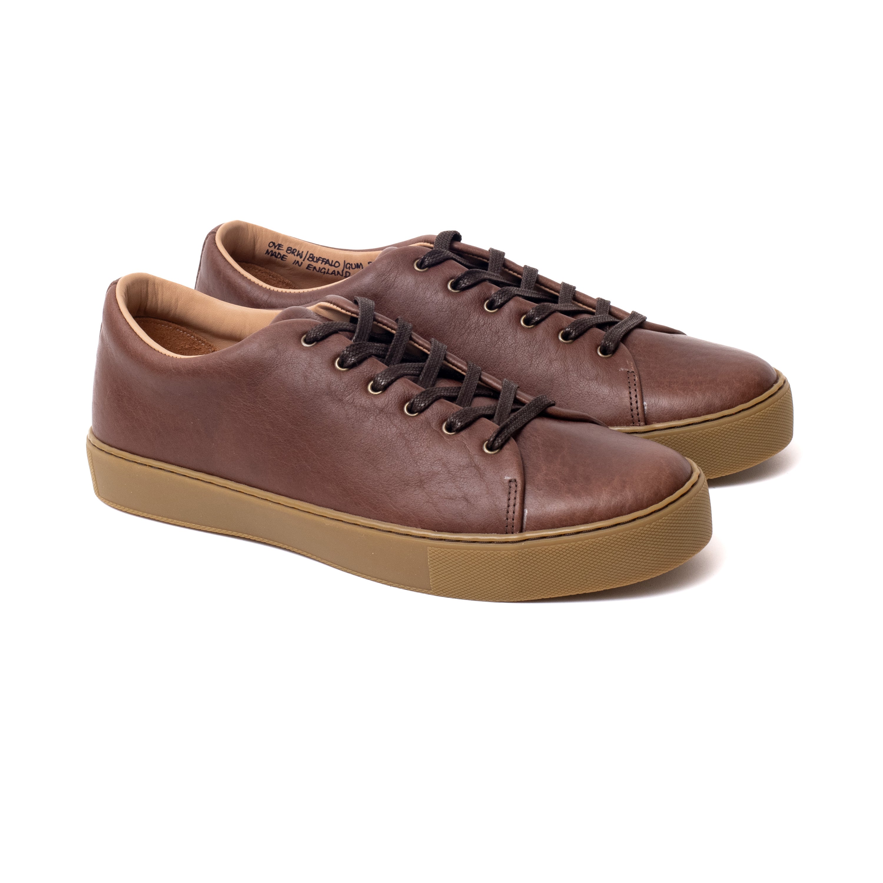 Overstone Derby - Brown Horween Buffalo - Crown Northampton