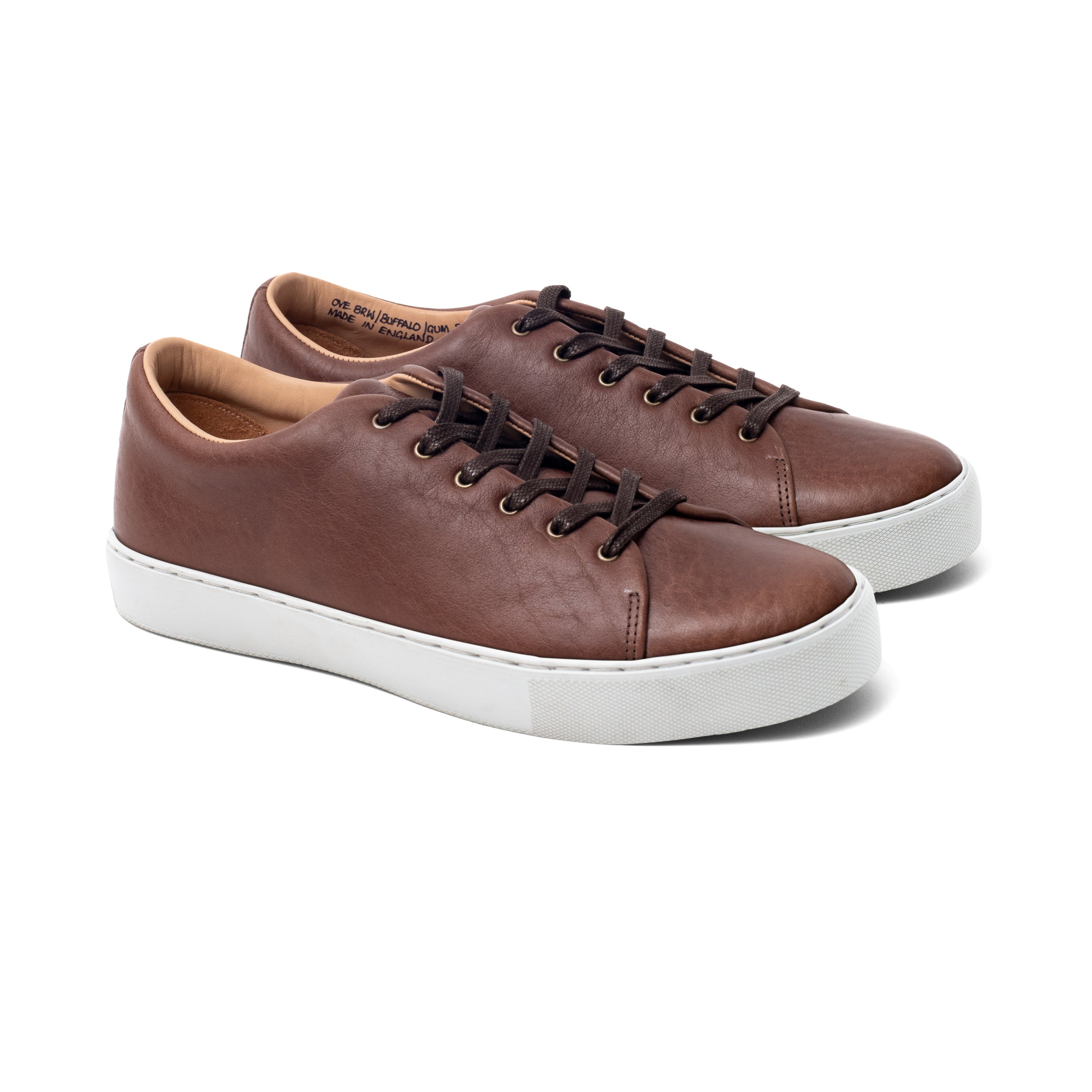 Overstone Derby - Brown Horween Buffalo - Crown Northampton