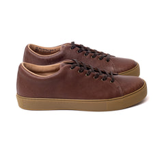 Overstone Derby - Brown Horween Buffalo - Crown Northampton