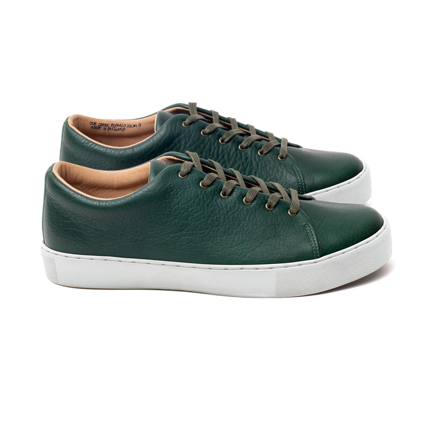 Overstone Derby - Green Horween Buffalo - Crown Northampton
