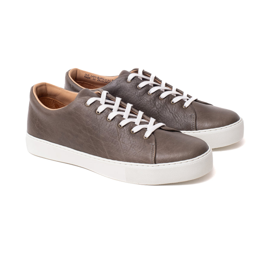 Crown Northampton Overstone Derby - Grey Horween Buffalo Leather