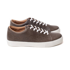 Overstone Derby - Grey Horween Buffalo - Crown Northampton