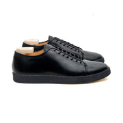 Harlestone Hand Stitch Derby - Horween Black Shell Cordovan - Crown Northampton