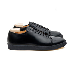 Harlestone Hand Stitch Derby - Horween Black Shell Cordovan - Crown Northampton