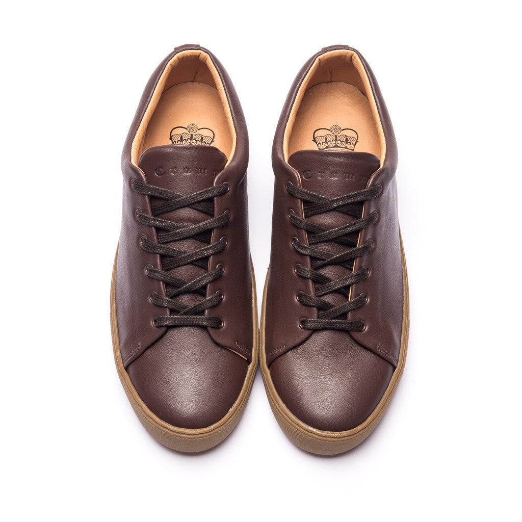 Overstone Derby - Brown Calf - Crown Northampton