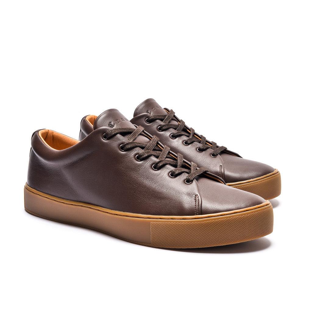 Overstone Derby - Brown Calf - Crown Northampton