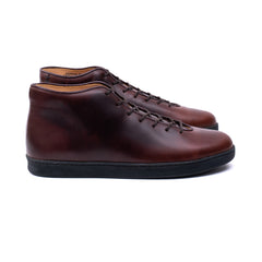 Everdon Hand Stitch Wholecut Mid - Horween Brown Chromexcel - Crown Northampton