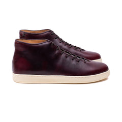 Everdon Hand Stitch Wholecut Mid - Horween No 8 Chromexcel - Crown Northampton