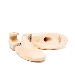 Classic Sneaker Shoe Trees - Natural Beech Wood - Crown Northampton