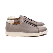 Harlestone Hand Stitch Derby - Grey Veg Tan Calf - Crown Northampton