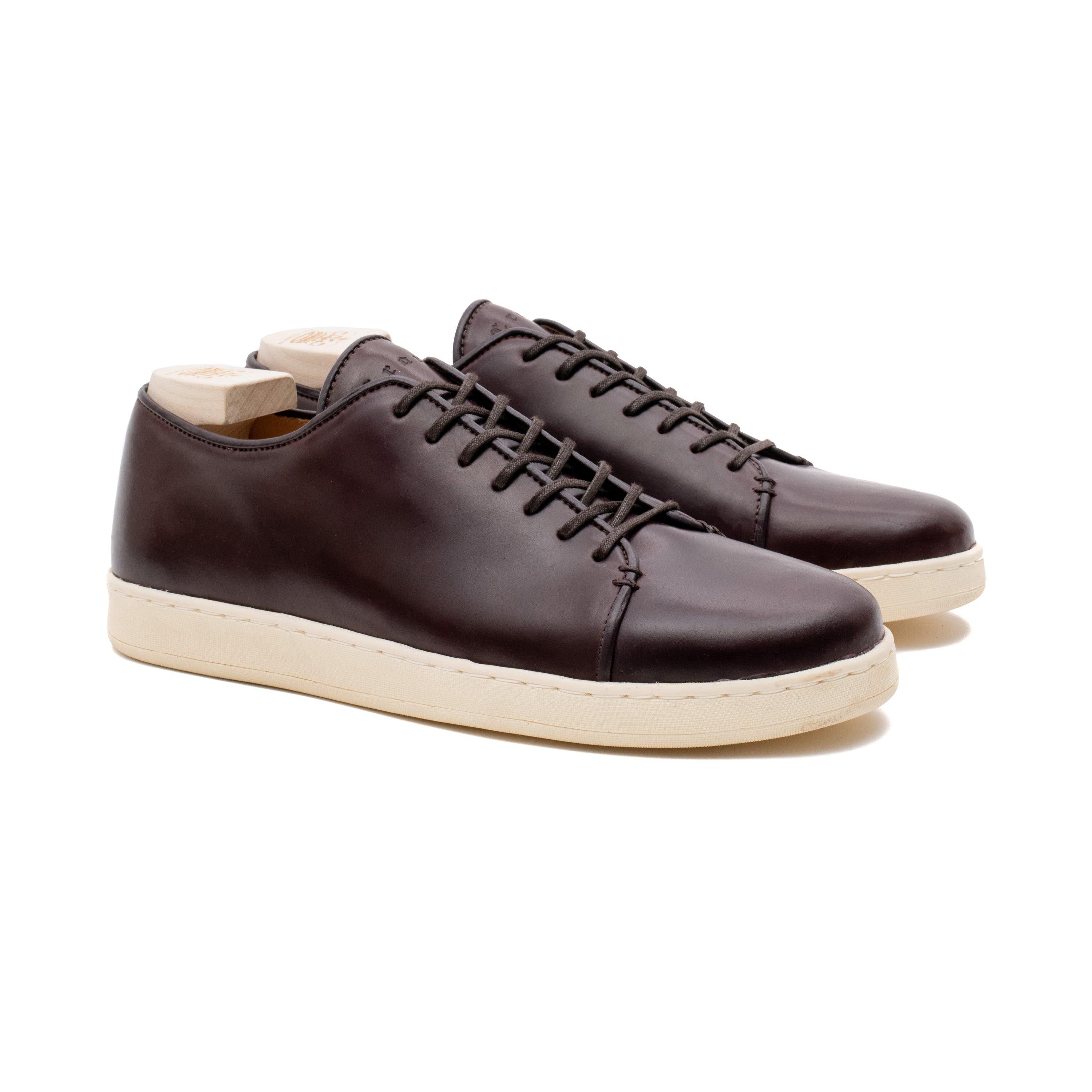 Harlestone Hand Stitch Derby - Horween No 8 Shell Cordovan - Crown Northampton