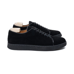 Harlestone Hand Stitch Derby - Black Scottish Deer Suede - Crown Northampton