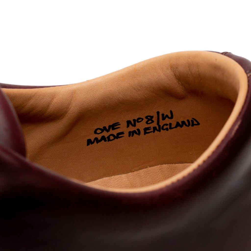 Overstone Derby - Horween No 8 Chromexcel - Crown Northampton