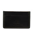 Houghton Card Holder - Forest Green Horween Chromexcel - Crown Northampton