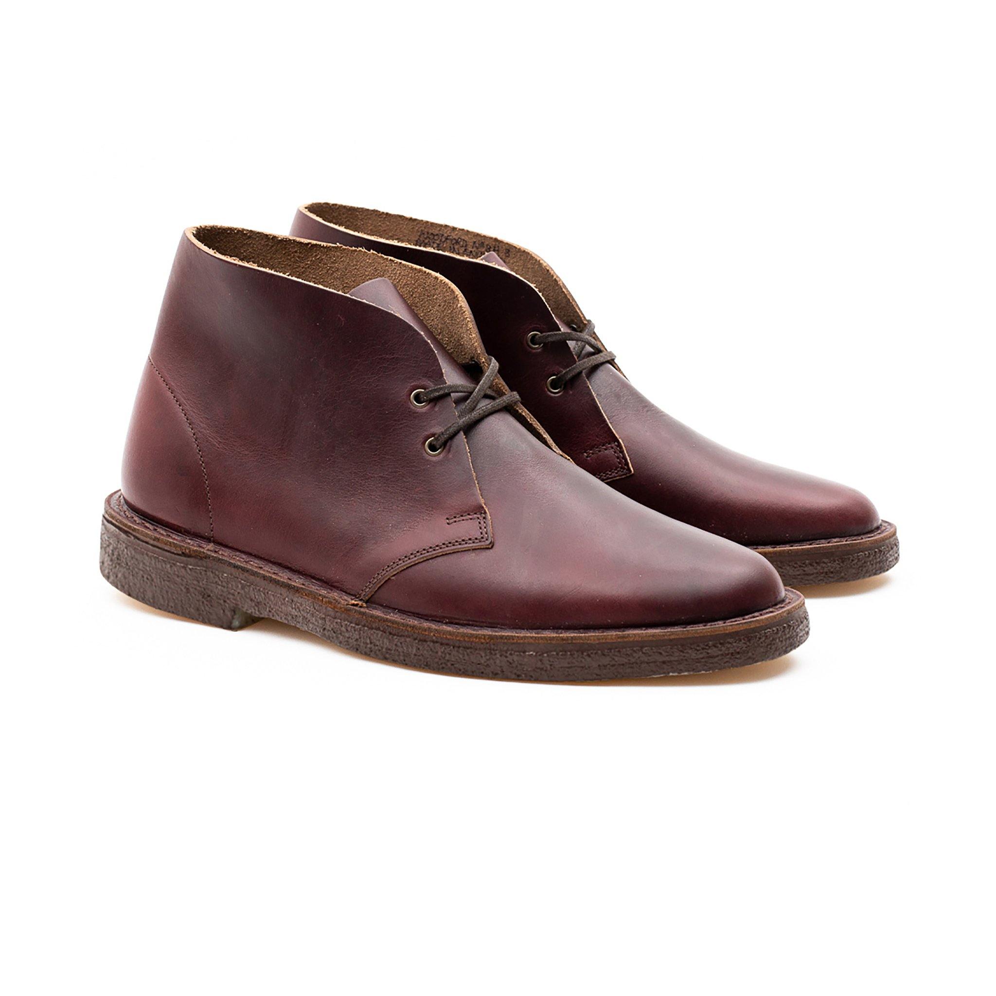 Woodford Desert Boot - Horween No 8 Chromexcel - Crown Northampton
