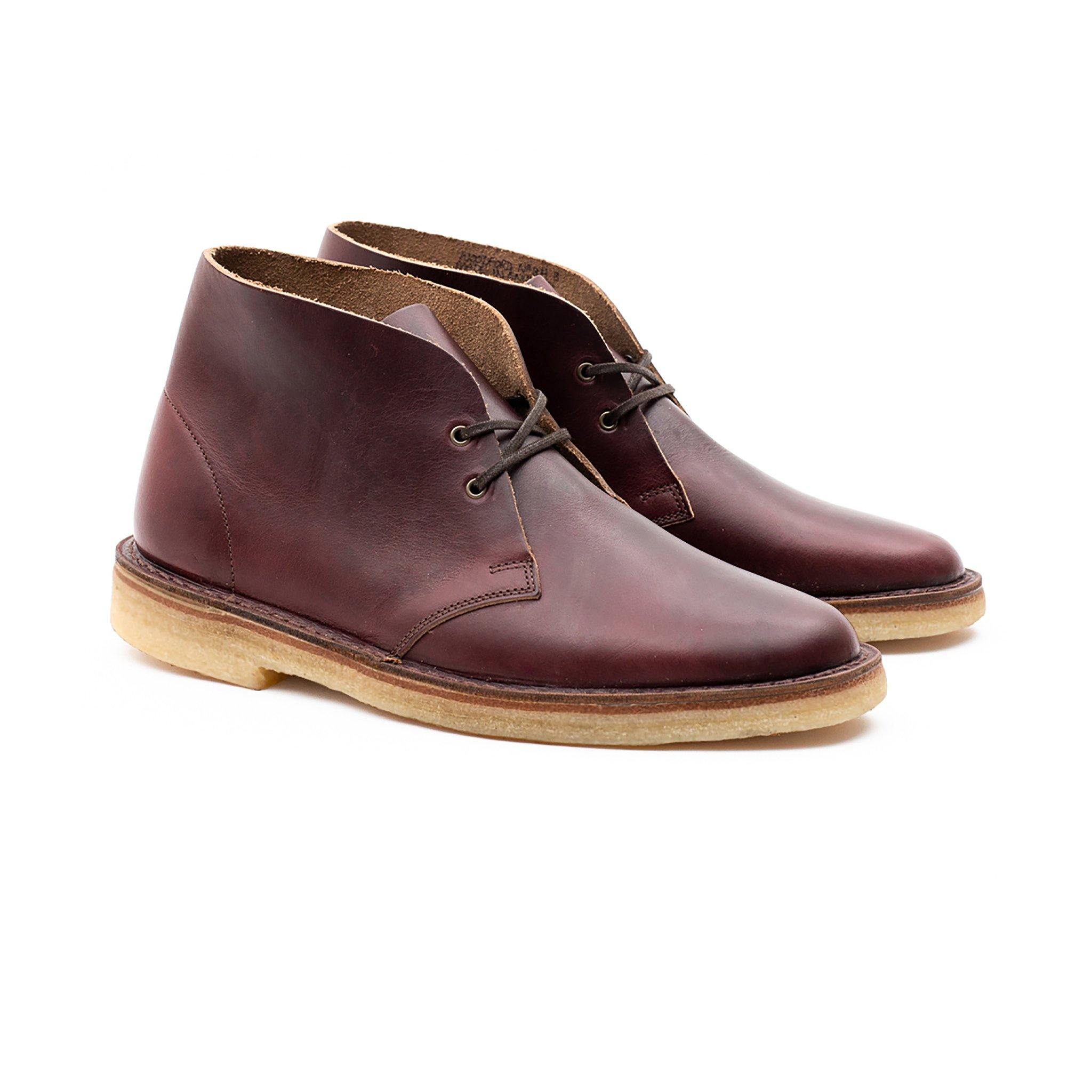 Woodford Desert Boot - Horween No 8 Chromexcel - Crown Northampton